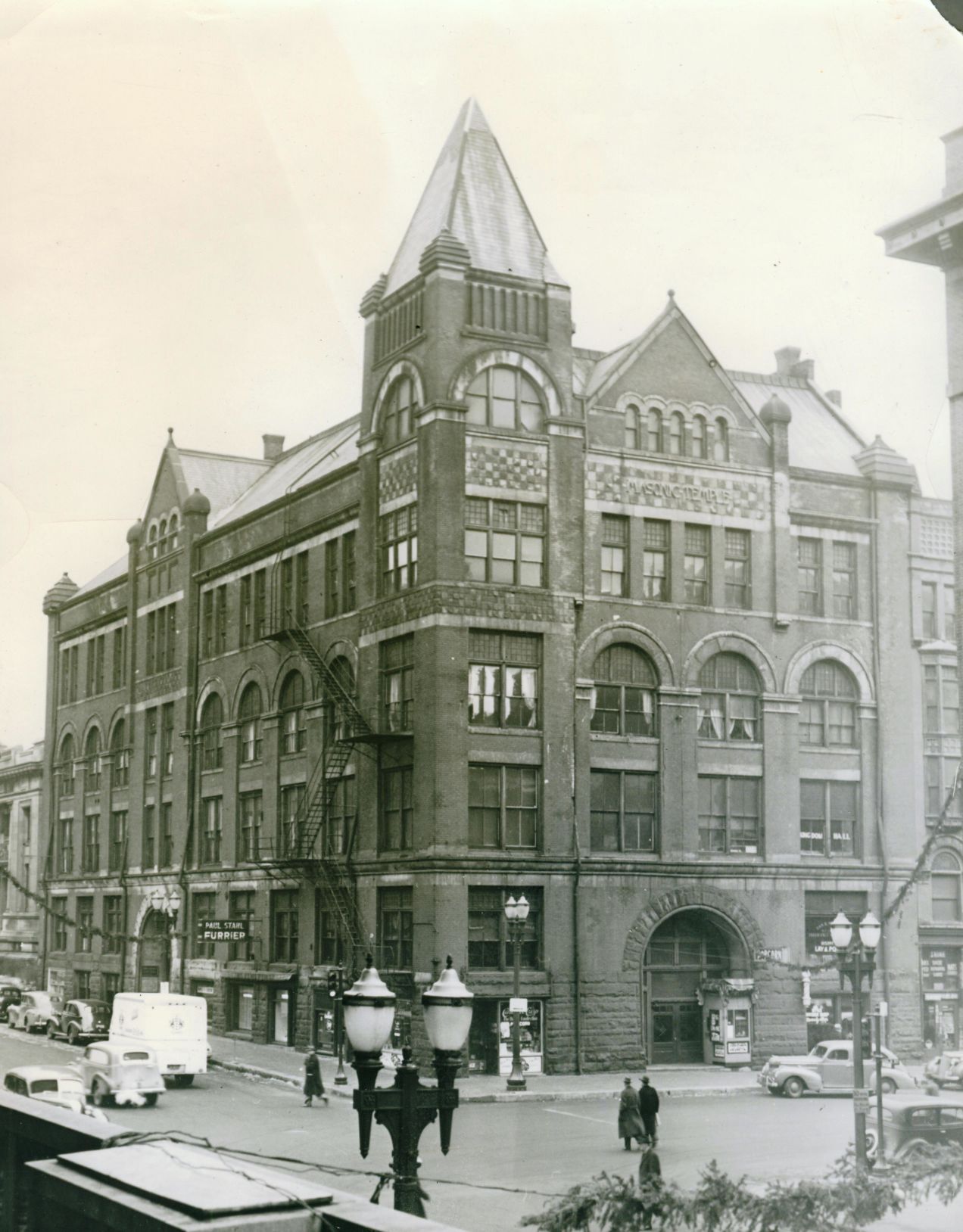 19401204 -- Old Masonic Temple